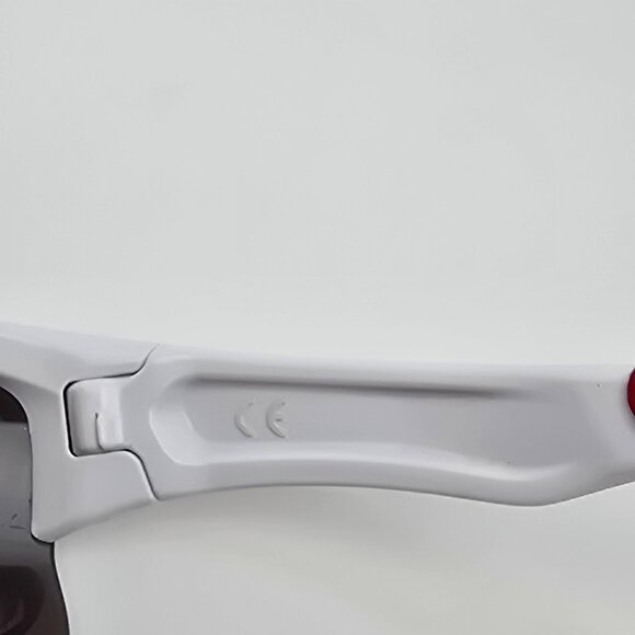 *SOLD* Oakley OO9200-03 Quarter Jacket White Polarized Prizm Deep Sunglasses - Picture 8 of 13